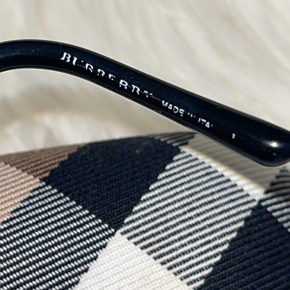 Vintage Burberry Purple Reading Glasses- Frames Only‎ - Picture 7 of 9